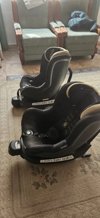 Silla coche giratoria 360° hasta 30kg