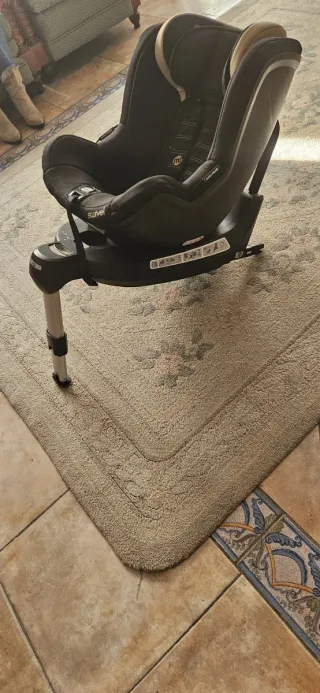 Silla coche giratoria 360° hasta 30kg