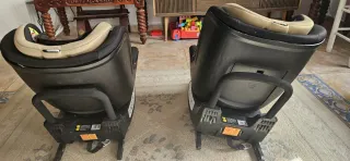 Silla coche giratoria 360° hasta 30kg