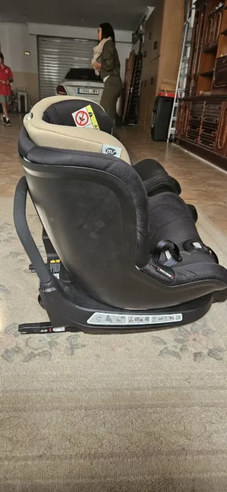 Silla coche giratoria 360° hasta 30kg