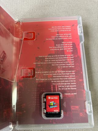 Nintendo Switch Lite Gris + Super Mario Odyssey