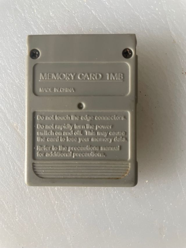 Tarjeta de Memoria 1MB