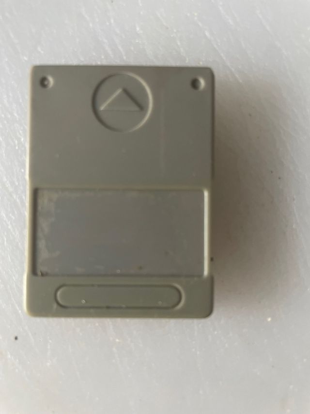 Tarjeta de Memoria 1MB