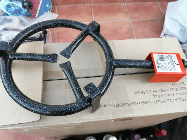 Fuego de gas para paellas Garcima