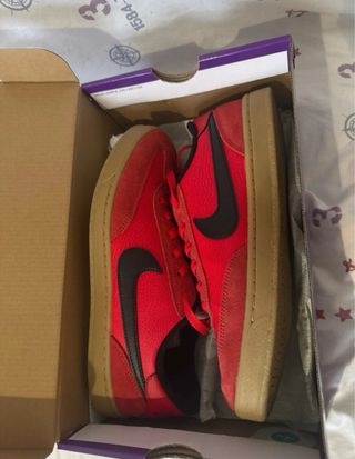 Nike SB FC Classic Rojas Talla 43