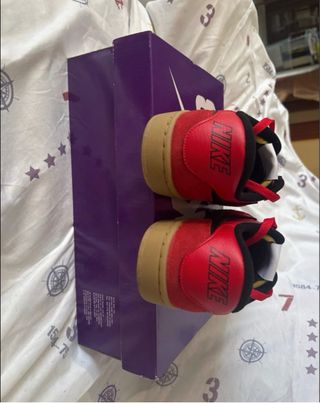 Nike SB FC Classic Rojas Talla 43