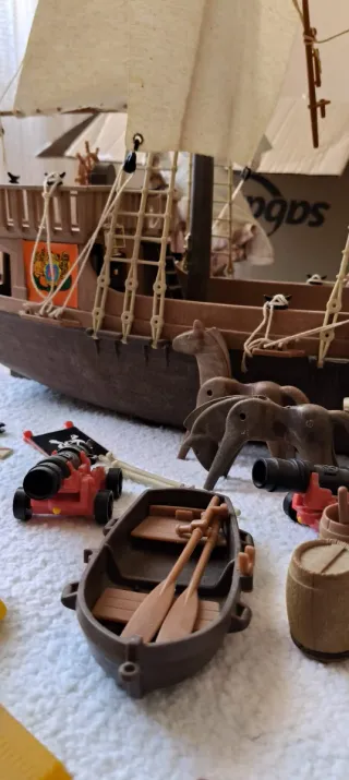 Barco Pirata Playmobil