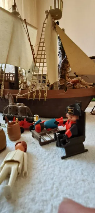 Barco Pirata Playmobil