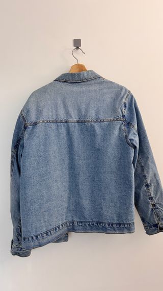 Chaqueta vaquera Zara forro borreguito
