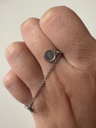 Pulsera Calaveras Aristocrazy Plata