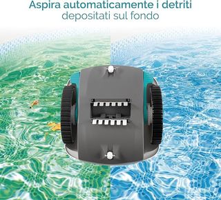 Intex 55251 - Robot limpiafondos piscina Krystal