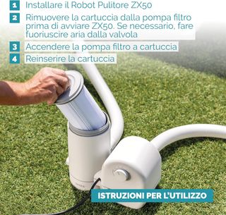 Intex 55251 - Robot limpiafondos piscina Krystal