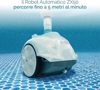 Intex 55251 - Robot limpiafondos piscina Krystal