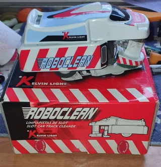 Roboclean Kelvin Light Scalextric.slot.