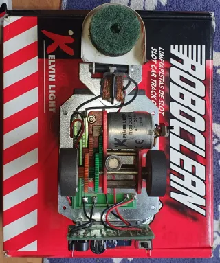 Roboclean Kelvin Light Scalextric.slot.