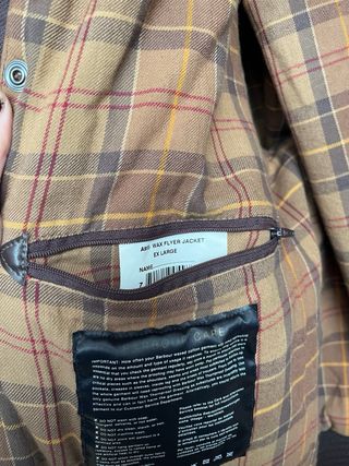 Chaqueta Barbour Marrón