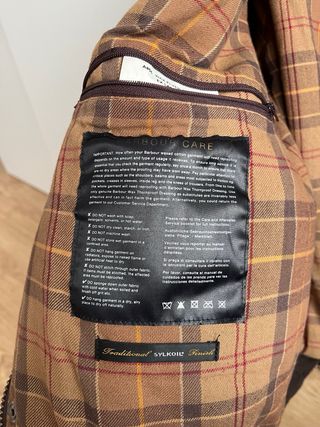 Chaqueta Barbour Marrón