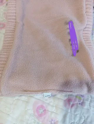 Conjunto Gorro y Bufanda Minnie Mouse Rosa