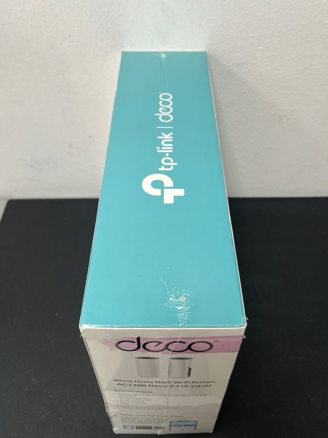TP-Link AC1200 Deco E4 Whole Home Mesh Wi-Fi