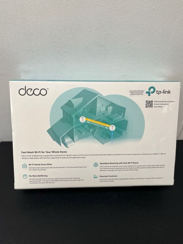 TP-Link AC1200 Deco E4 Whole Home Mesh Wi-Fi
