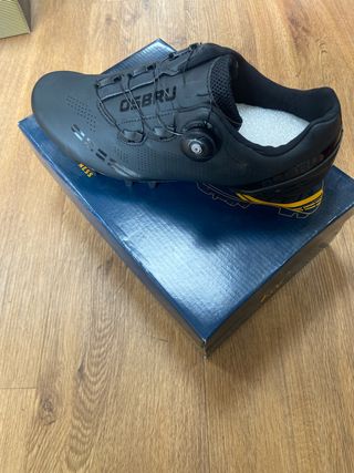 Zapatillas Osbru Ciclismo MTB Negras talla 43