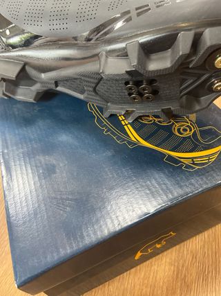 Zapatillas Osbru Ciclismo MTB Negras talla 43