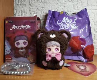 Bambola Maymei - May I Love you - Orsetto Marrone