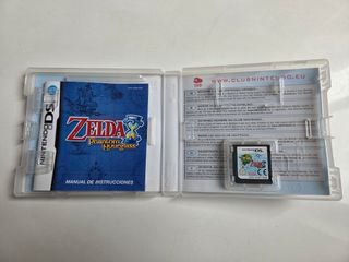 Juego Nintendo DS Zelda Phantom Hourglass
