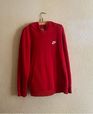 Sudadera Nike Roja Talla 13 años