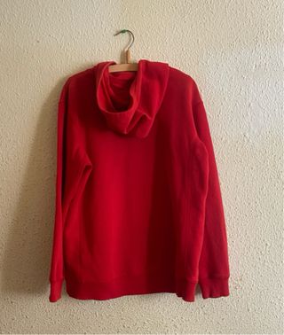 Sudadera Nike Roja Talla 13 años