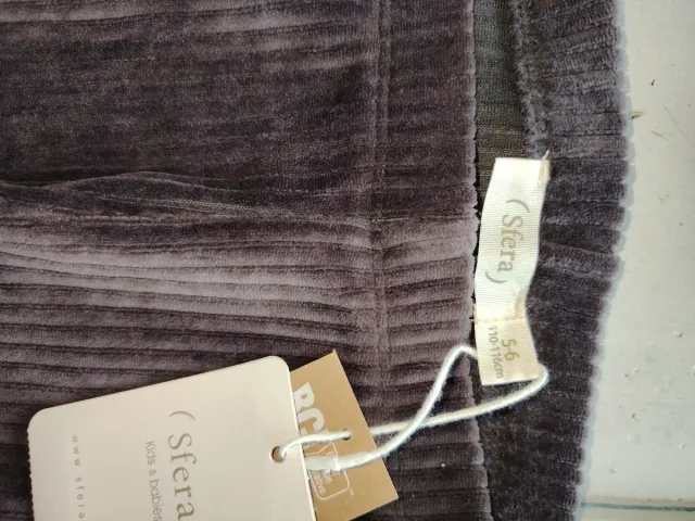 Lote 2 leggings niña