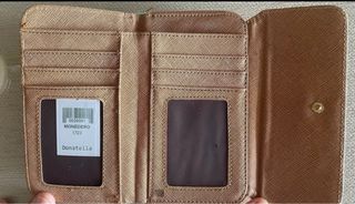 Cartera monedero en corcho