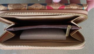 Cartera monedero en corcho