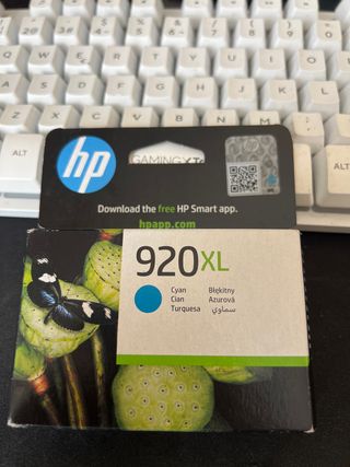 Cartucho Tinta HP 920XL Cyan