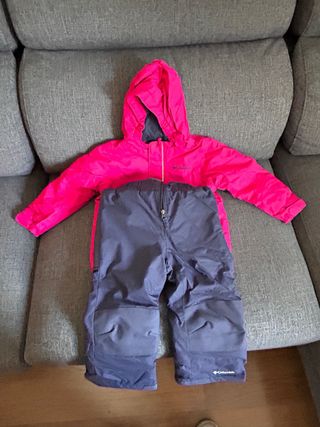 Mono de nieve Columbia infantil