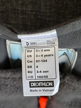 Mono de nieve Columbia infantil