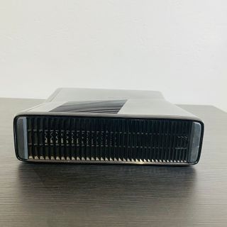 Console Microsoft XBOX 360 slim Nera 250 gb