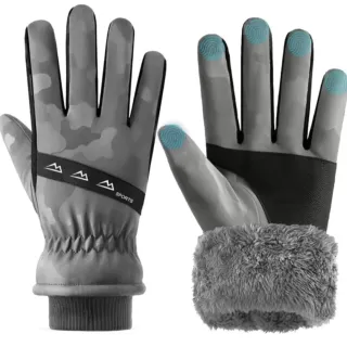 Guantes de Invierno Camuflaje Táctiles