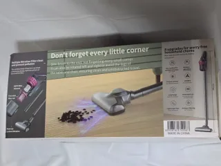 Aspirapolvere 2 in 1 senza fili