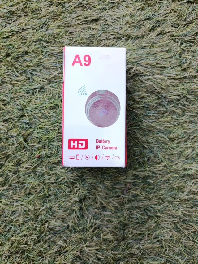 A9 Mini Cámara IP WiFi HD Batería