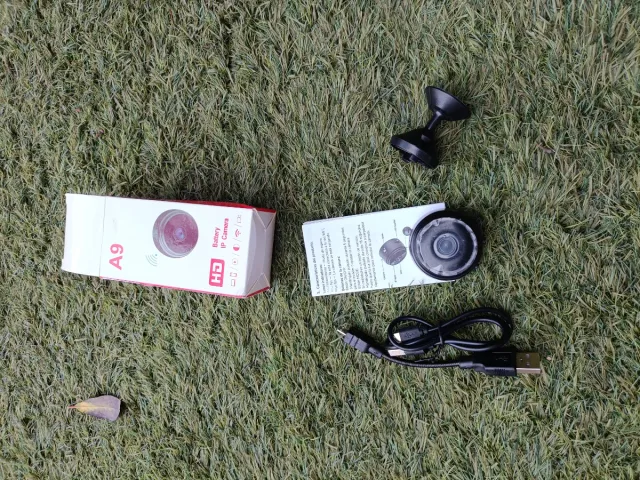 A9 Mini Cámara IP WiFi HD Batería