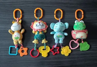 Juguete Sonajero Colgante Animales Bebé