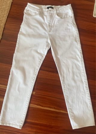Pantalón vaquero crudo Massimo Dutti