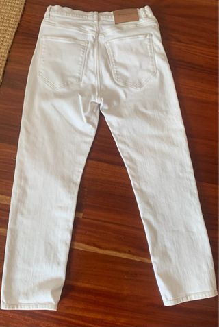 Pantalón vaquero crudo Massimo Dutti