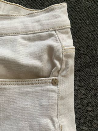 Pantalón vaquero crudo Massimo Dutti