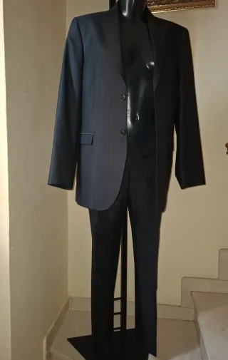 Completo Pierre Balmain Lana Tg. 52