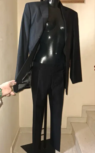 Completo Pierre Balmain Lana Tg. 52