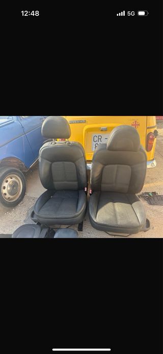 Juego asientos Peugeot 407 Piel Negra