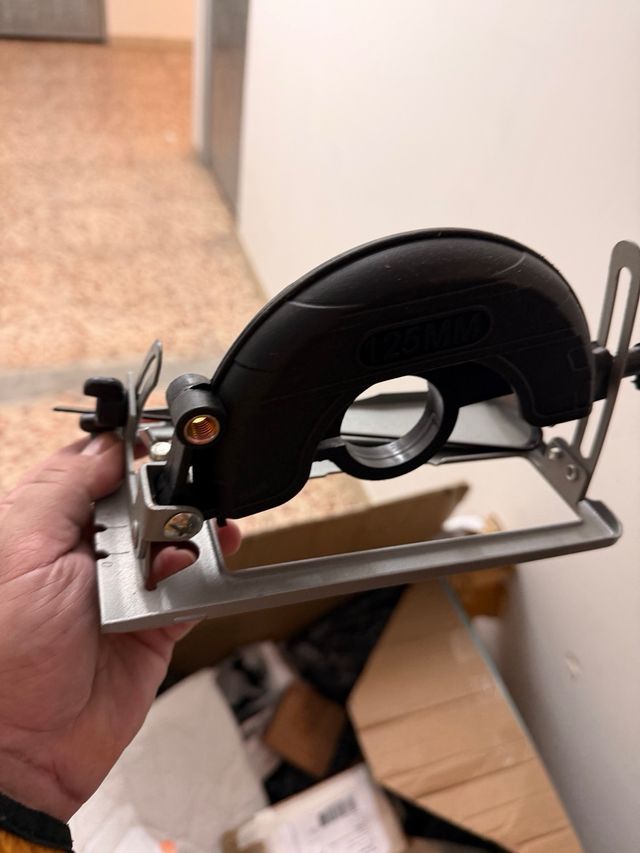 Soporte para amoladora angular 125mm