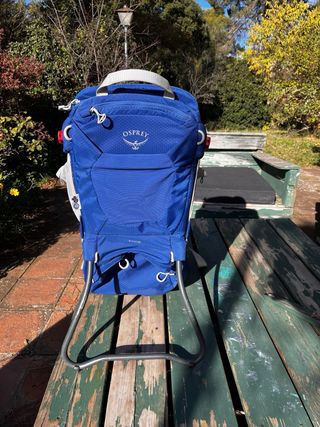 Portabebés Osprey Negro